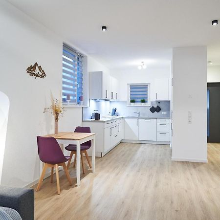 Apartwehr Business&Ferien Apartment Lila Exterior foto